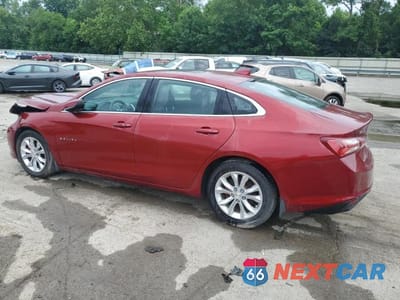 Drugie zdjęcie samochodu z przodu: 2019 CHEVROLET MALIBU LT VIN:1G1ZD5STXKF222716 - miniatura