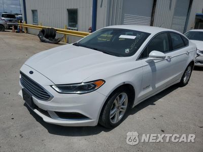 2018 FORD FUSION SE HYBRID 3FA6P0LU2JR171702 - główne zdjęcie licytacji z USA - miniatura