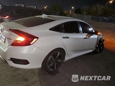 Trzecie zdjęcie samochodu z tyłu: 2016 HONDA CIVIC TOURING VIN:19XFC1F99GE041757 - miniatura