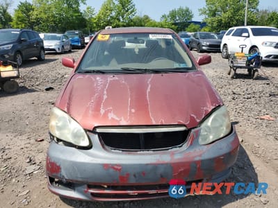 Piąte zdjęcie samochodu w środku: 2003 TOYOTA COROLLA CE VIN:1NXBR32E43Z161596 - miniatura