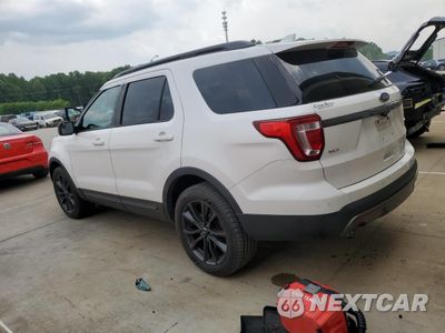 Drugie zdjęcie samochodu z przodu: 2017 FORD EXPLORER XLT VIN:1FM5K8D88HGD45757 - miniatura