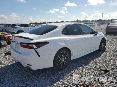 Trzecie zdjęcie samochodu z tyłu: 2023 TOYOTA CAMRY SE NIGHT SHADE VIN:4T1G11AK9PU739495 - miniatura