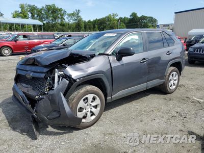 2025 TOYOTA RAV4 LE 2T3F1RFV4SC490943 - główne zdjęcie licytacji z USA - miniatura