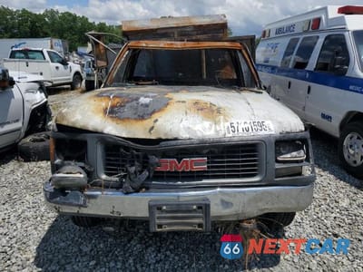 Piąte zdjęcie samochodu w środku: 1998 GMC SIERRA C3500 VIN:1GDJC34R6WF040610 - miniatura