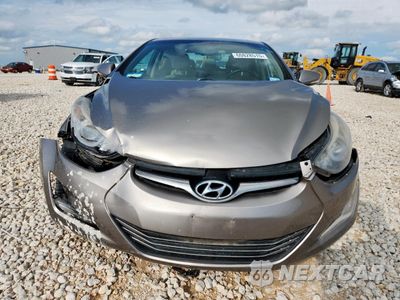 Piąte zdjęcie samochodu w środku: 2014 HYUNDAI ELANTRA SE VIN:5NPDH4AE6EH529135 - miniatura