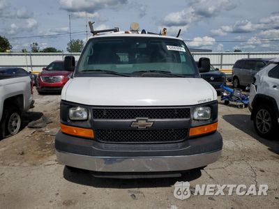Piąte zdjęcie samochodu w środku: 2014 CHEVROLET EXPRESS G2500 VIN:1GCWGFCA0E1160863 - miniatura