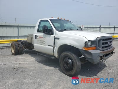 Czwarte zdjęcie samochodu z boku: 1999 FORD F550 SUPER DUTY VIN:1FDAF56F5XED79887 - miniatura
