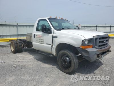 Czwarte zdjęcie samochodu z boku: 1999 FORD F550 SUPER DUTY VIN:1FDAF56F5XED79887 - miniatura
