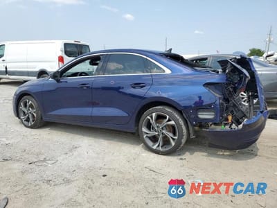 Drugie zdjęcie samochodu z przodu: 2022 AUDI A3 PREMIUM PLUS VIN:WAUHUDGY0NA058909 - miniatura