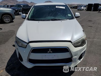 Piąte zdjęcie samochodu w środku: 2015 MITSUBISHI OUTLANDER SPORT ES VIN:4A4AP3AU4FE007461 - miniatura