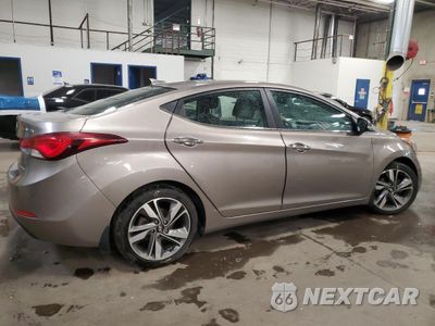 Trzecie zdjęcie samochodu z tyłu: 2014 HYUNDAI ELANTRA SE VIN:5NPDH4AEXEH539778 - miniatura