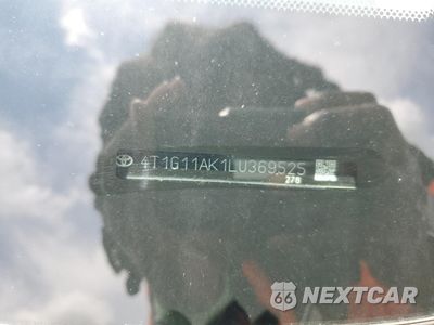 Zdjęcie 13 z 13 samochodu: 2020 TOYOTA CAMRY SE VIN:4T1G11AK1LU369525 - miniatura