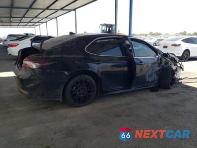 Trzecie zdjęcie samochodu z tyłu: 2022 TOYOTA CAMRY XSE VIN:4T1K61AK2NU029881 - miniatura