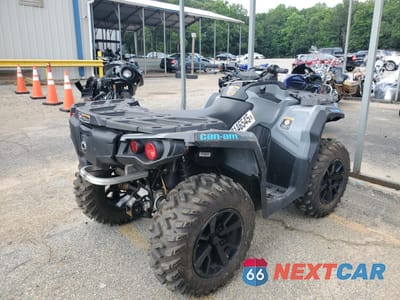 Czwarte zdjęcie samochodu z boku: 2021 CAN-AM OUTLANDER 650 VIN:3JBLGAJ49MJ000103 - miniatura