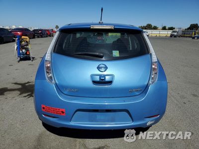 Zdjęcie 6 z 12 samochodu: 2013 NISSAN LEAF S VIN:1N4AZ0CP9DC405917 - miniatura