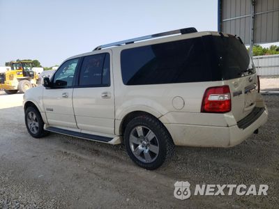 Drugie zdjęcie samochodu z przodu: 2008 FORD EXPEDITION EL LIMITED VIN:1FMFK20528LA55745 - miniatura