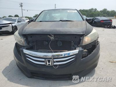 Piąte zdjęcie samochodu w środku: 2012 HONDA ACCORD LX VIN:1HGCP2F36CA174550 - miniatura