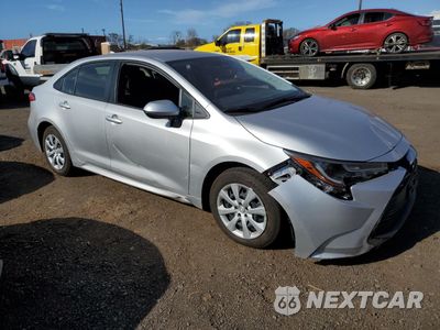 Czwarte zdjęcie samochodu z boku: 2025 TOYOTA COROLLA LE VIN:JTDB4MEE5SJ019116 - miniatura
