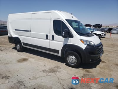 Czwarte zdjęcie samochodu z boku: 2025 RAM PROMASTER 3500 3500 HIGH VIN:3C6MRVJG6SE517885 - miniatura