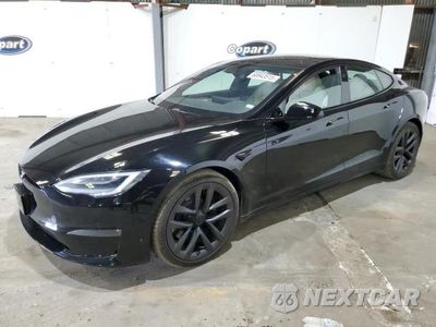 2021 TESLA MODEL S 5YJSA1E68MF432125 - główne zdjęcie licytacji z USA - miniatura