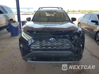 Piąte zdjęcie samochodu w środku: 2020 TOYOTA RAV4 LIMITED VIN:JTMDWRFV6LD061793 - miniatura