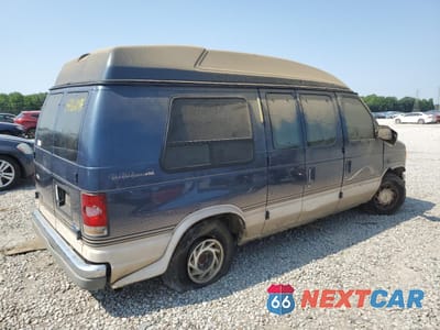Trzecie zdjęcie samochodu z tyłu: 1997 FORD ECONOLINE E150 VAN VIN:1FDEE14L0VHB54777 - miniatura