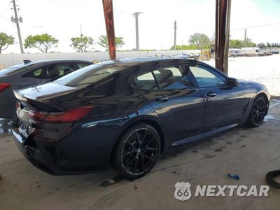 Trzecie zdjęcie samochodu z tyłu: 2022 BMW M850XI VIN:WBAGV8C09NCJ65896 - miniatura