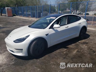 2021 TESLA MODEL 3 5YJ3E1EA6MF018824 - główne zdjęcie licytacji z USA - miniatura