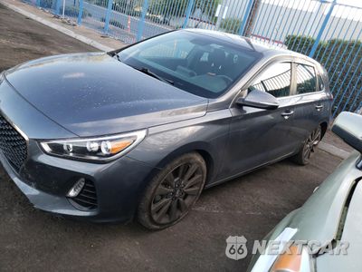 2018 HYUNDAI ELANTRA GT SPORT KMHH55LC1JU035272 - główne zdjęcie licytacji z USA - miniatura