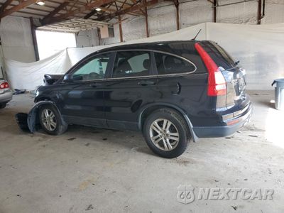 Drugie zdjęcie samochodu z przodu: 2010 HONDA CR-V EX VIN:3CZRE4H59AG707296 - miniatura