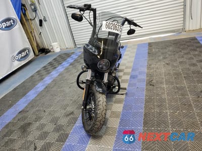Drugie zdjęcie samochodu z przodu: 2019 HARLEY-DAVIDSON XL1200 X VIN:1HD1LC31XKC434444 - miniatura