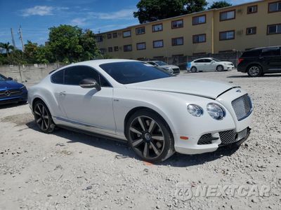 Czwarte zdjęcie samochodu z boku: 2014 BENTLEY CONTINENTAL GT SPEED VIN:SCBFC7ZA3EC091943 - miniatura