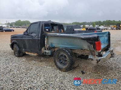 Drugie zdjęcie samochodu z przodu: 1992 FORD F150 VIN:1FTCF15Y1NKA53916 - miniatura