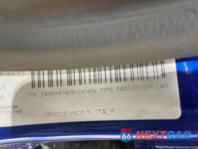 Zdjęcie 10 z 11 samochodu: 2014 MASERATI GHIBLI S VIN:ZAM57RTA0E1087454 - miniatura