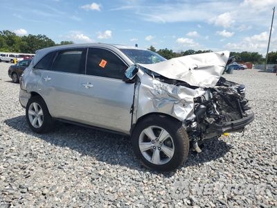 Czwarte zdjęcie samochodu z boku: 2010 ACURA MDX TECHNOLOGY VIN:2HNYD2H68AH505271 - miniatura