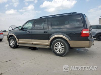 Drugie zdjęcie samochodu z przodu: 2013 FORD EXPEDITION EL XLT VIN:1FMJK1H57DEF18017 - miniatura