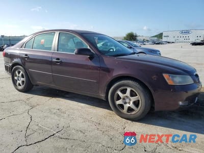 Czwarte zdjęcie samochodu z boku: 2006 HYUNDAI SONATA GLS VIN:5NPEU46F96H080925 - miniatura
