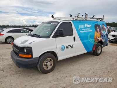 2013 CHEVROLET EXPRESS G2500 1GCWGFCA3D1139374 - główne zdjęcie licytacji z USA - miniatura