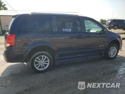 Trzecie zdjęcie samochodu z tyłu: 2013 DODGE GRAND CARAVAN SXT VIN:2C7WDGCG8DR731693 - miniatura