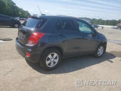 Trzecie zdjęcie samochodu z tyłu: 2019 CHEVROLET TRAX LS VIN:3GNCJKSB2KL234481 - miniatura