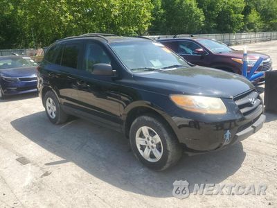 Czwarte zdjęcie samochodu z boku: 2009 HYUNDAI SANTA FE GLS VIN:5NMSG13D79H254164 - miniatura