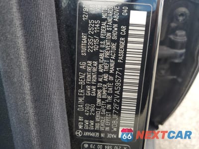 Zdjęcie 12 z 12 samochodu: 1997 MERCEDES-BENZ E 420 VIN:WDBJF72F2VA595771 - miniatura