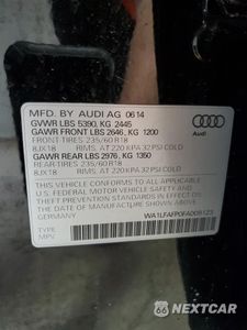 Zdjęcie 13 z 13 samochodu: 2015 AUDI Q5 PREMIUM PLUS VIN:WA1LFAFP0FA009123 - miniatura