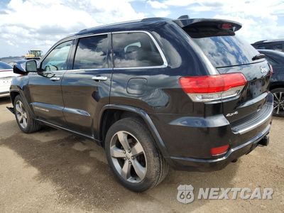 Drugie zdjęcie samochodu z przodu: 2014 JEEP GRAND CHEROKEE OVERLAND VIN:1C4RJFCG1EC129953 - miniatura
