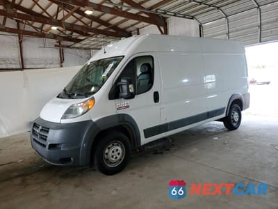2016 RAM PROMASTER 2500 2500 HIGH 3C6TRVDG3GE120620 - główne zdjęcie licytacji z USA - miniatura