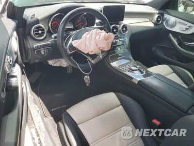 Zdjęcie 8 z 14 samochodu: 2018 MERCEDES-BENZ C 63 AMG VIN:WDDWJ8GB8JF671076 - miniatura