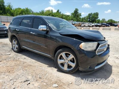 Czwarte zdjęcie samochodu z boku: 2012 DODGE DURANGO CITADEL VIN:1C4SDJET2CC286216 - miniatura