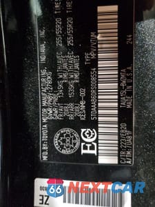 Zdjęcie 13 z 13 samochodu: 2024 LEXUS TX 350 BASE VIN:5TDAAAB60RS008554 - miniatura