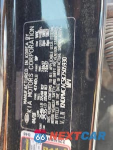Zdjęcie 14 z 14 samochodu: 2019 KIA SPORTAGE LX VIN:KNDPMCAC5K7505930 - miniatura
