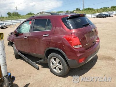 Drugie zdjęcie samochodu z przodu: 2017 CHEVROLET TRAX 1LT VIN:3GNCJPSB5HL197724 - miniatura